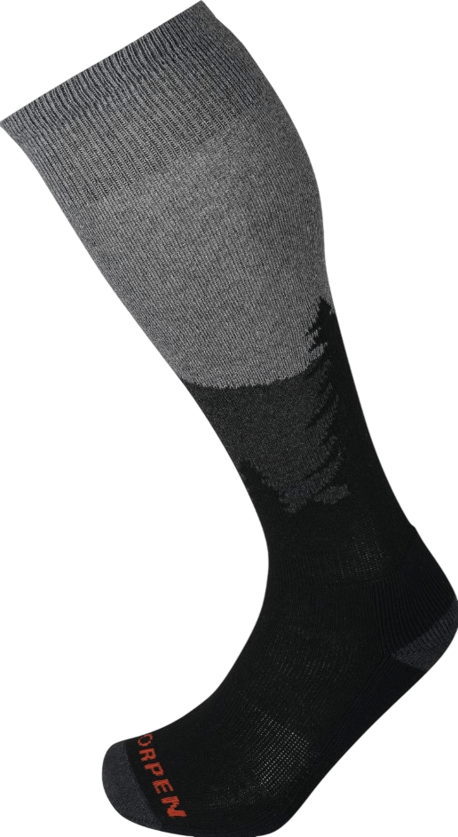 SKI MID-5914-Noir/Gris-1