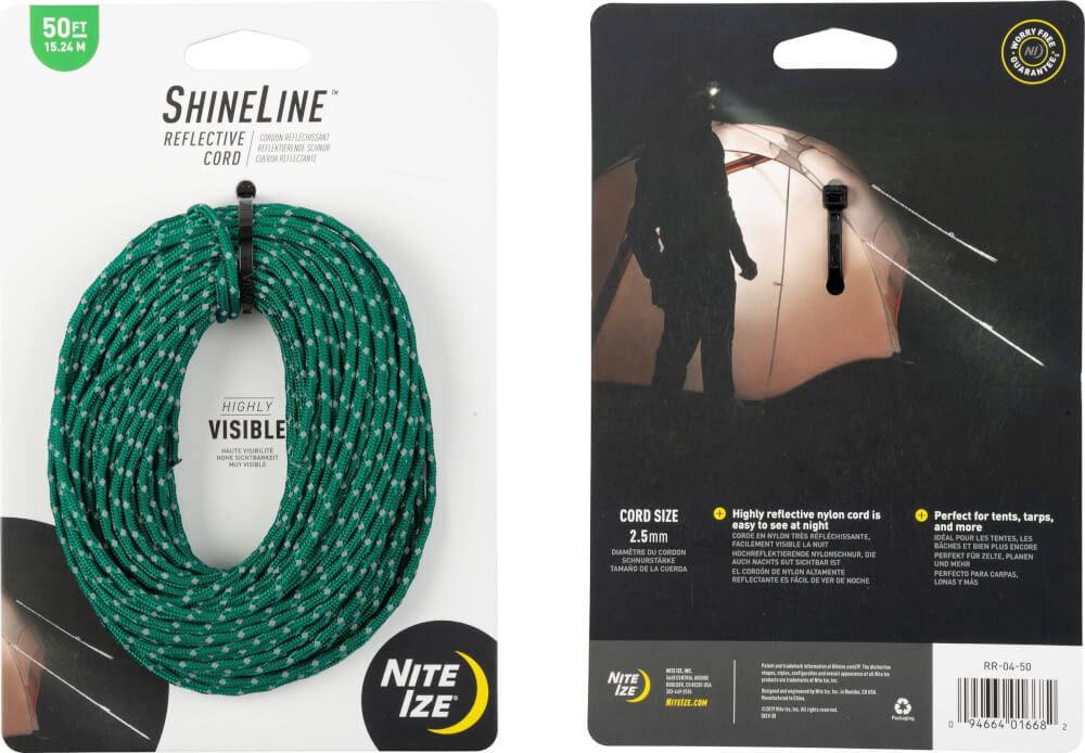 Shineline Reflective Cord 50'-3