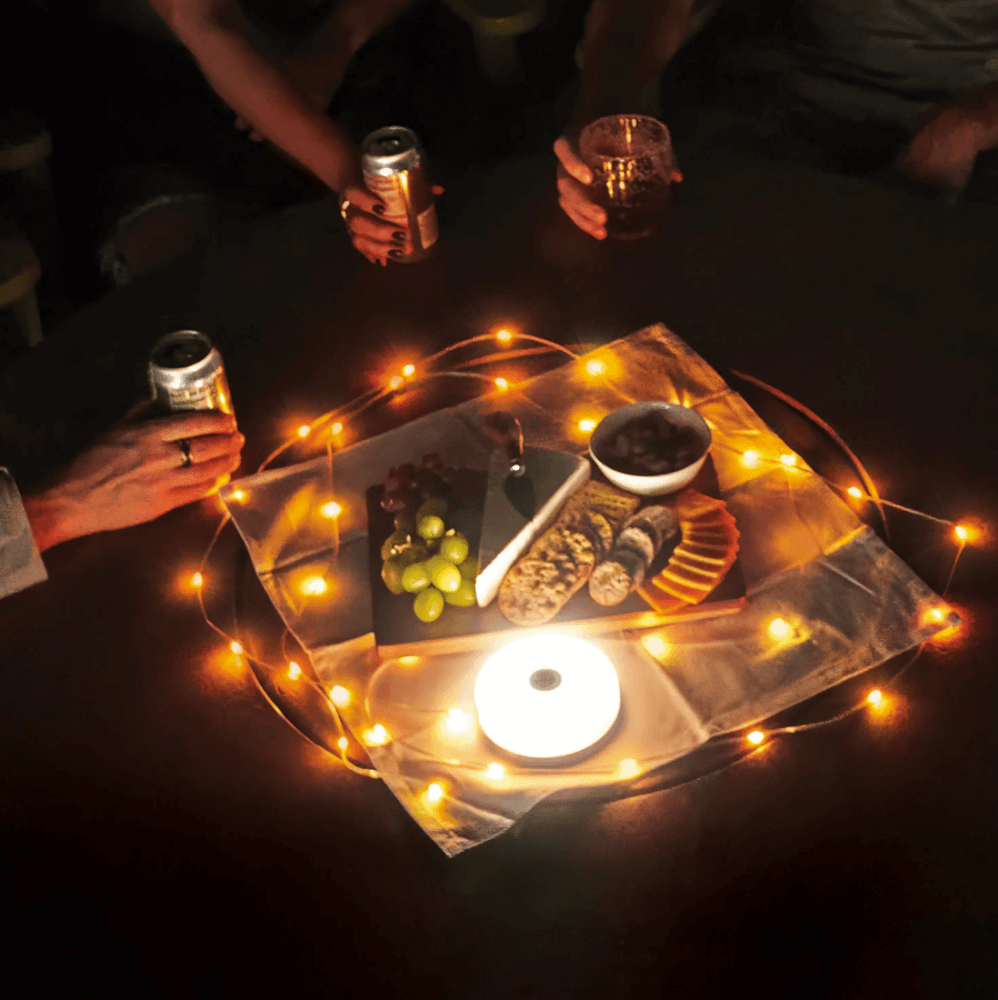 Radiant Starlit Rechargeable Lantern + S-18