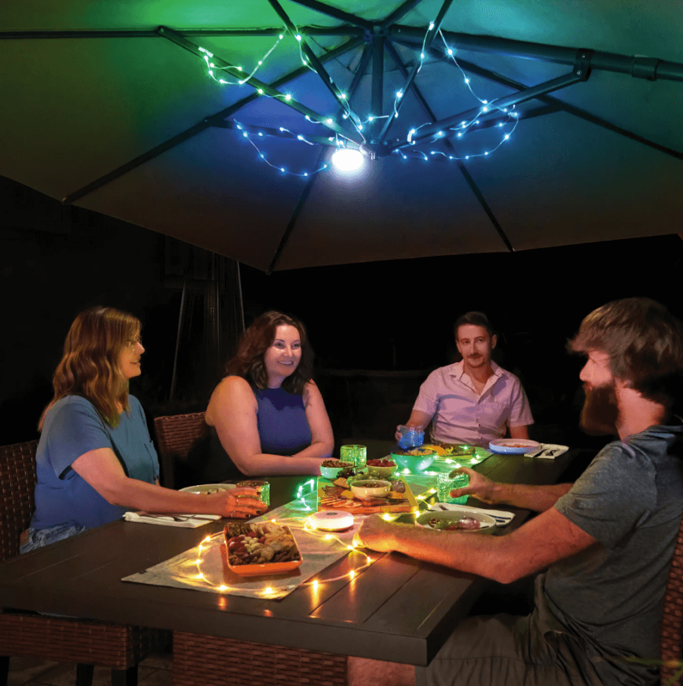 Radiant Starlit Rechargeable Lantern + S-19