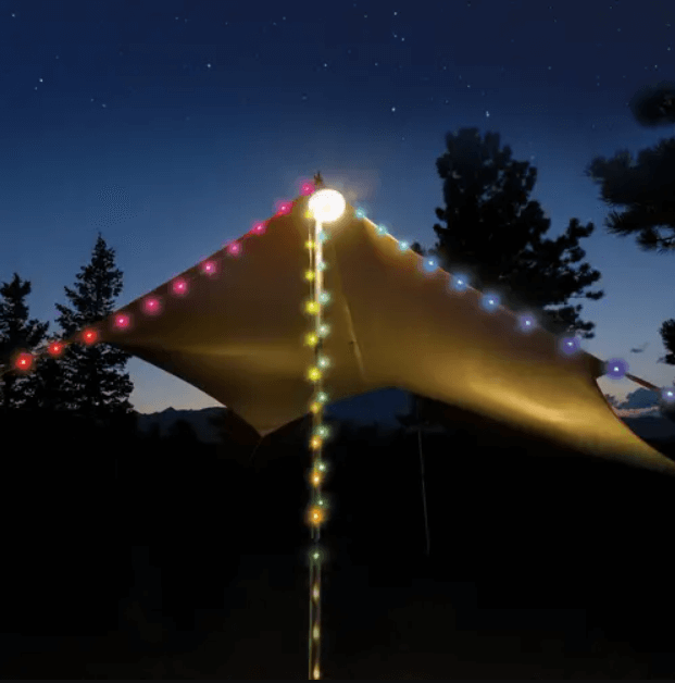 Radiant Starlit Rechargeable Lantern + S-13
