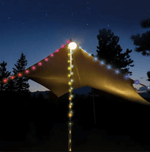 Radiant Starlit Rechargeable Lantern + S-1