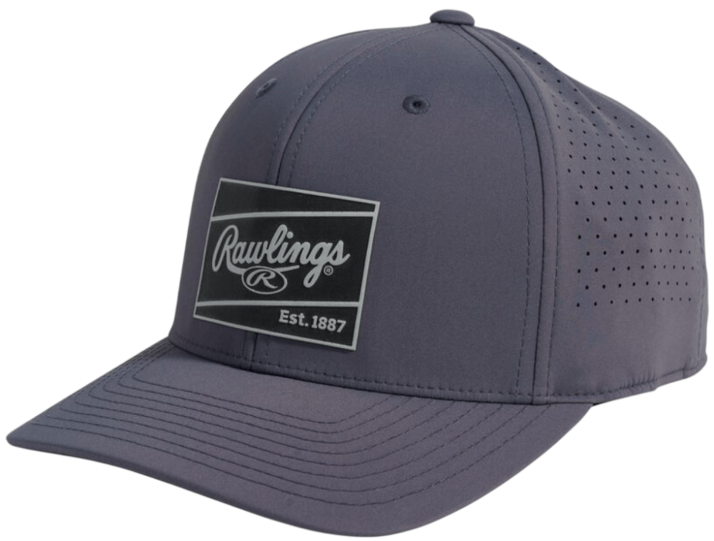 Patch Performance Snapback RAW-Graphite-1