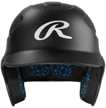 RX2 , 1 TON MAT Casque Frappeur Junior-Noir-1