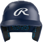 RX2 , 1 TON MAT Casque Frappeur Junior-Bleu Marine-1