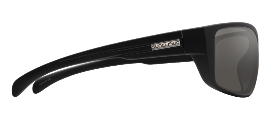Milestone-Matte Black Polarized Gray-3