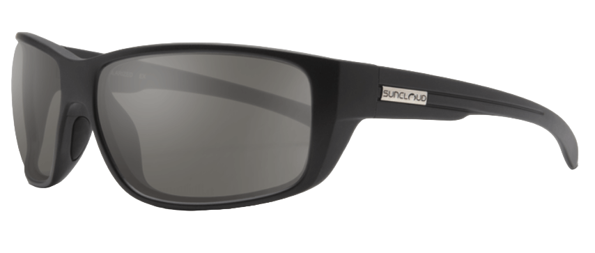 Milestone-Matte Black Polarized Gray-1