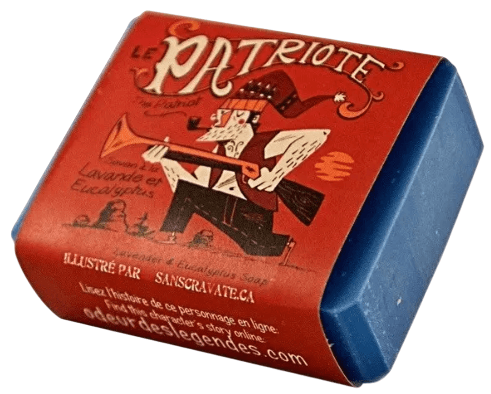 Le Patriote 100g - Lavande ET Eucalyptus-1