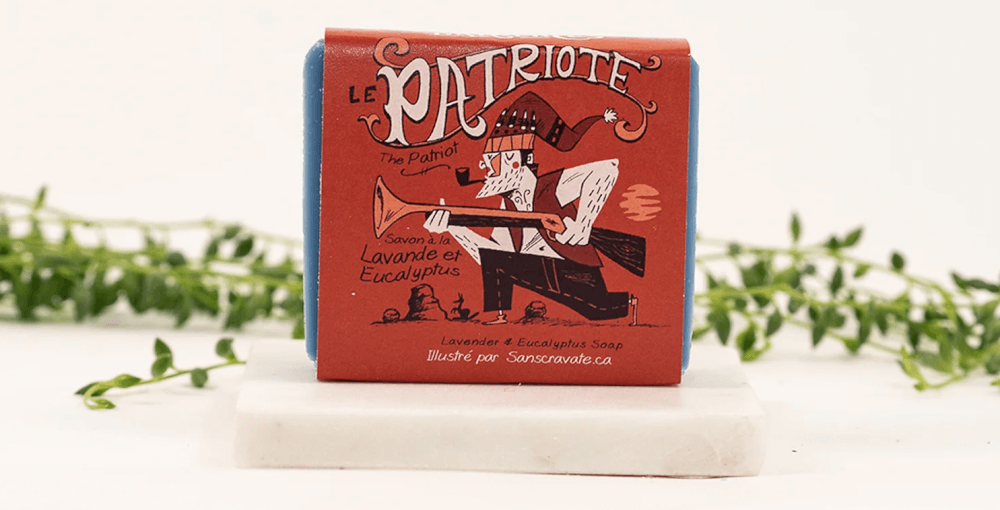Le Patriote 100g - Lavande ET Eucalyptus-6
