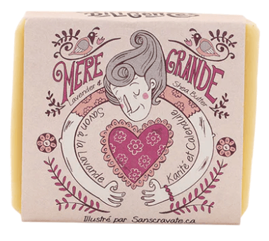 Mère-Grande - Lavande Karité Calendule-1