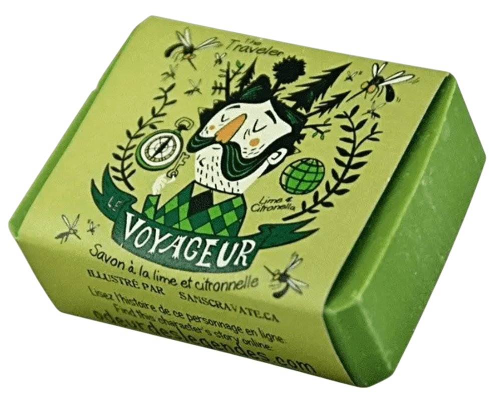 Le Voyageur 100g - Lime ET Citronnelle-9