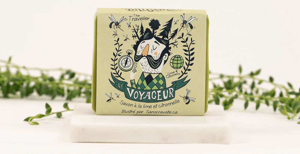 Le Voyageur 100g - Lime ET Citronnelle-5