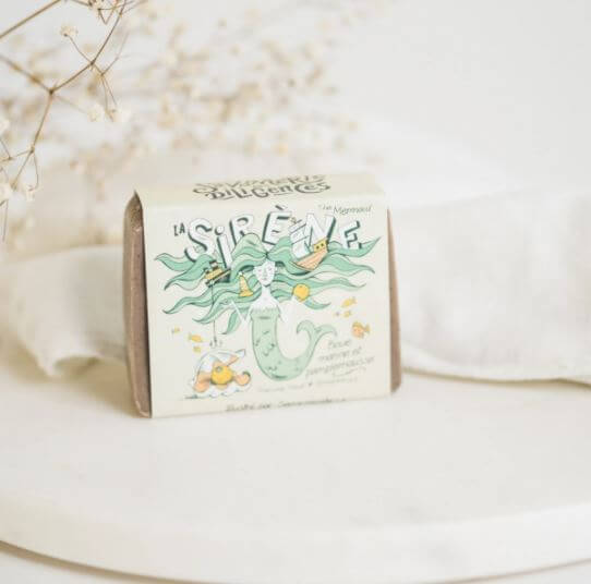La Sirène - Boue Marine ET Pamplemousse-1