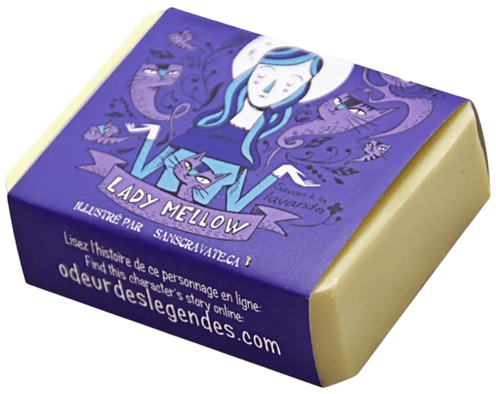 Lady Mellow - Lavande Bois de Rose Patch-10