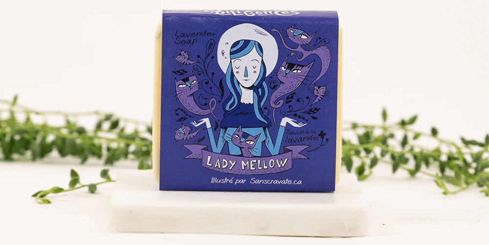 Lady Mellow - Lavande Bois de Rose Patch-1