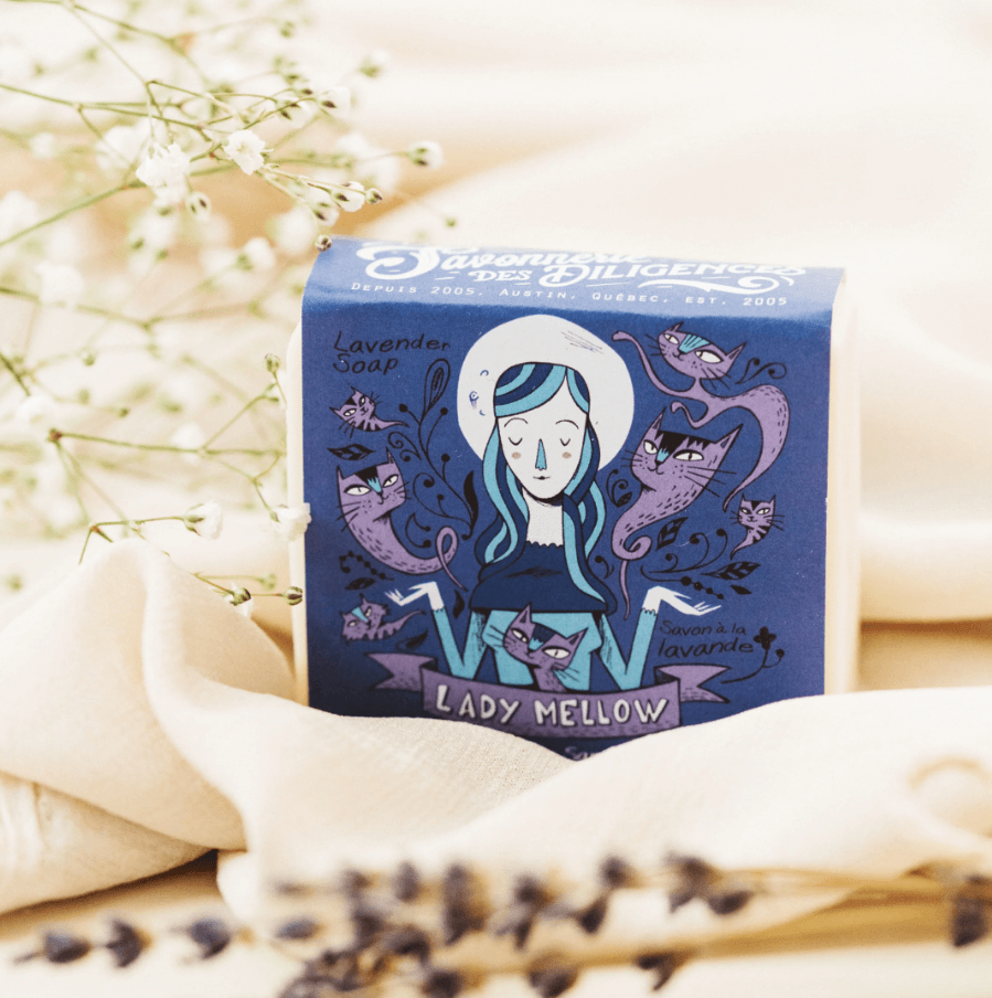 Lady Mellow - Lavande Bois de Rose Patch-3