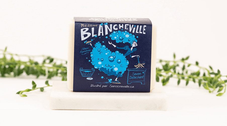Madame Blancheville - Savon Huile Coco-3