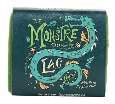 Le Monstre du LAC Orford - Menthe Fraich-4