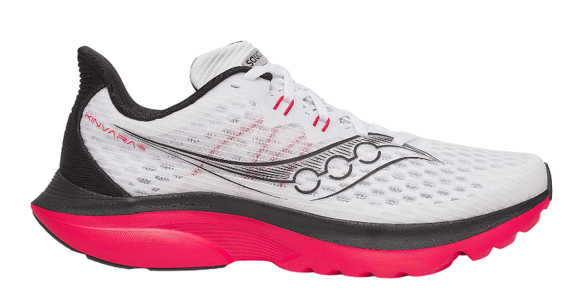 Kinvara 16-White/RED-1