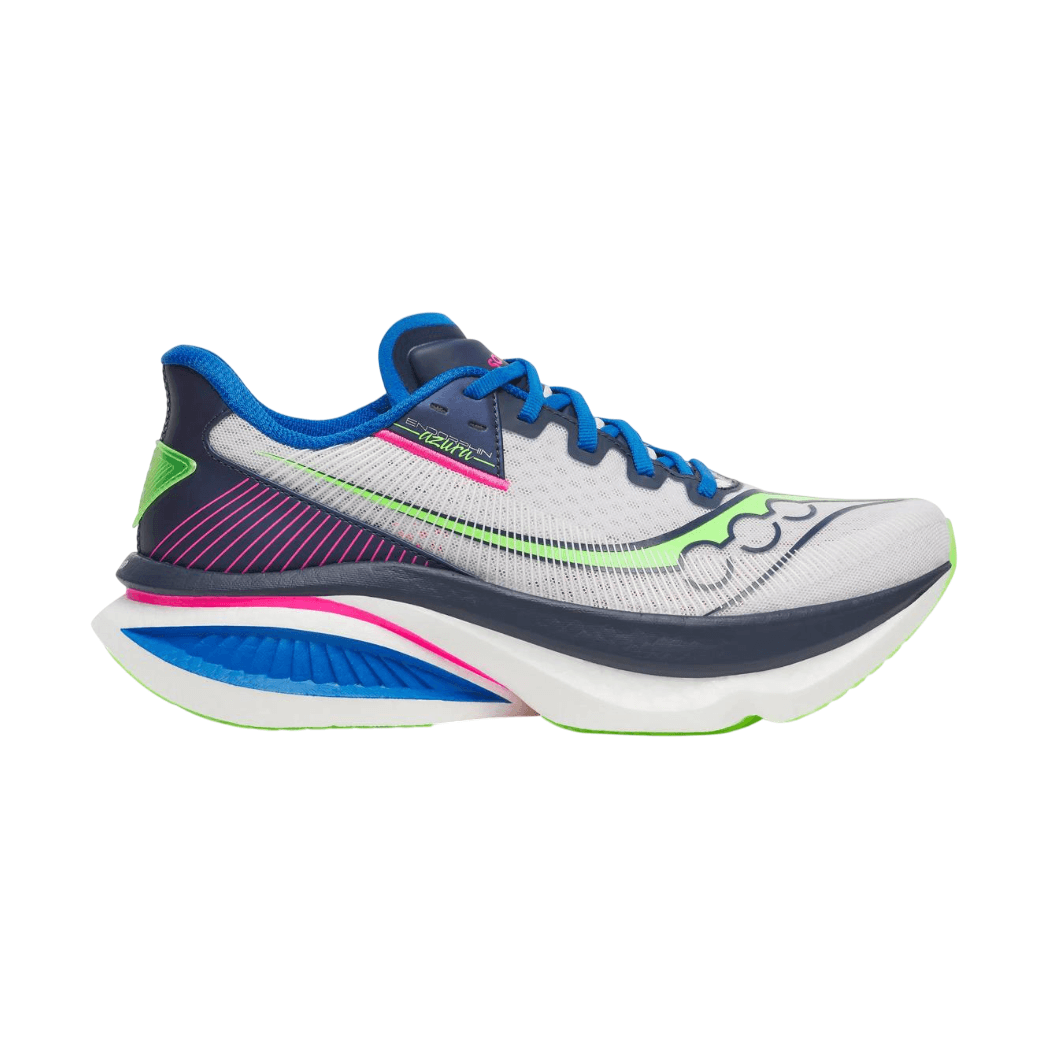 Endorphin Azura-White/Navy-1
