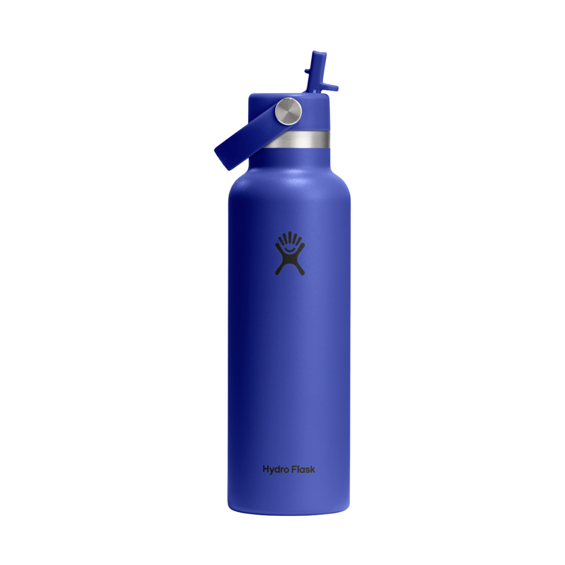 21 OZ Standard Flex Straw CAP-382-Capri Blue-1