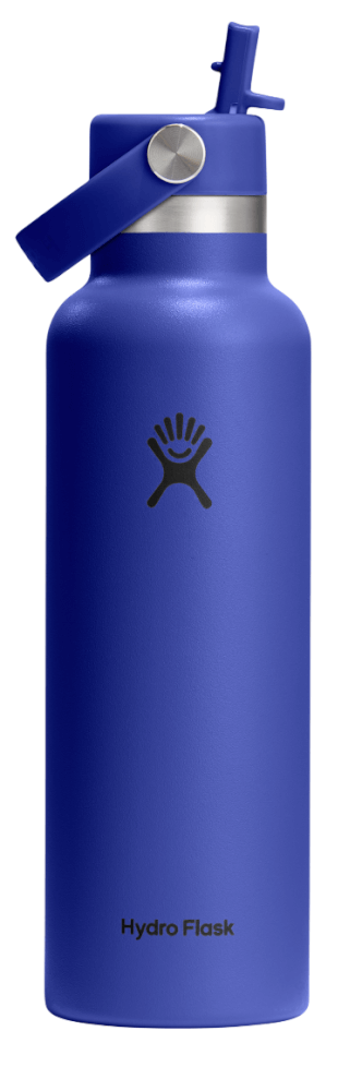 21 OZ Standard Flex Straw CAP-382-Capri Blue-1
