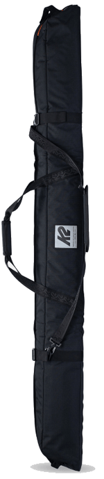 K2 Single SKI BAG-Noir-1