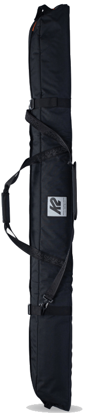 K2 Single SKI BAG-Noir-1