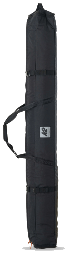 K2 Double SKI BAG-Noir-1