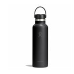24 oz Standard Flex Cap-Black-1