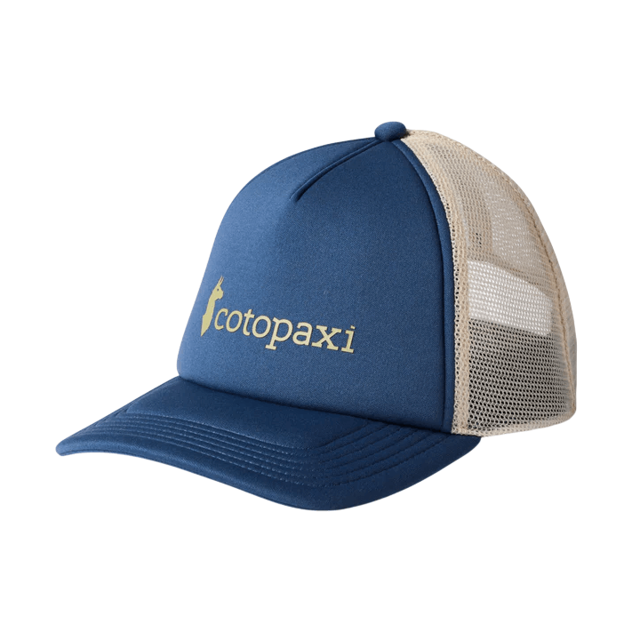 Vintage Trucker-Deep SEA-1