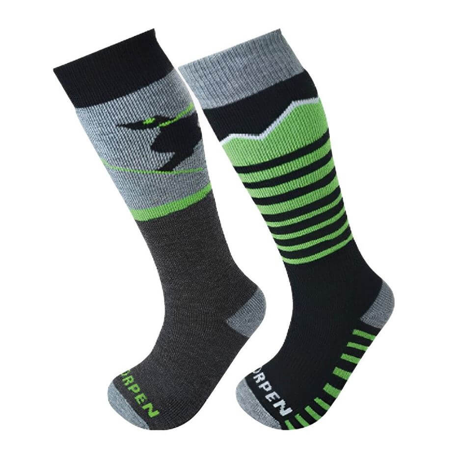 Merino SKI 2pack ECO-Green-1