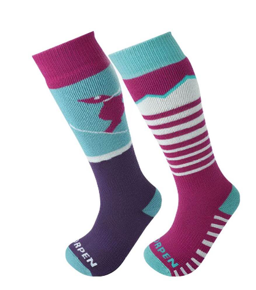 Merino SKI 2pack ECO-Berry-1