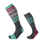 SKI MID Women 2 Pack ECO-3519-Navy/Turquoise-1