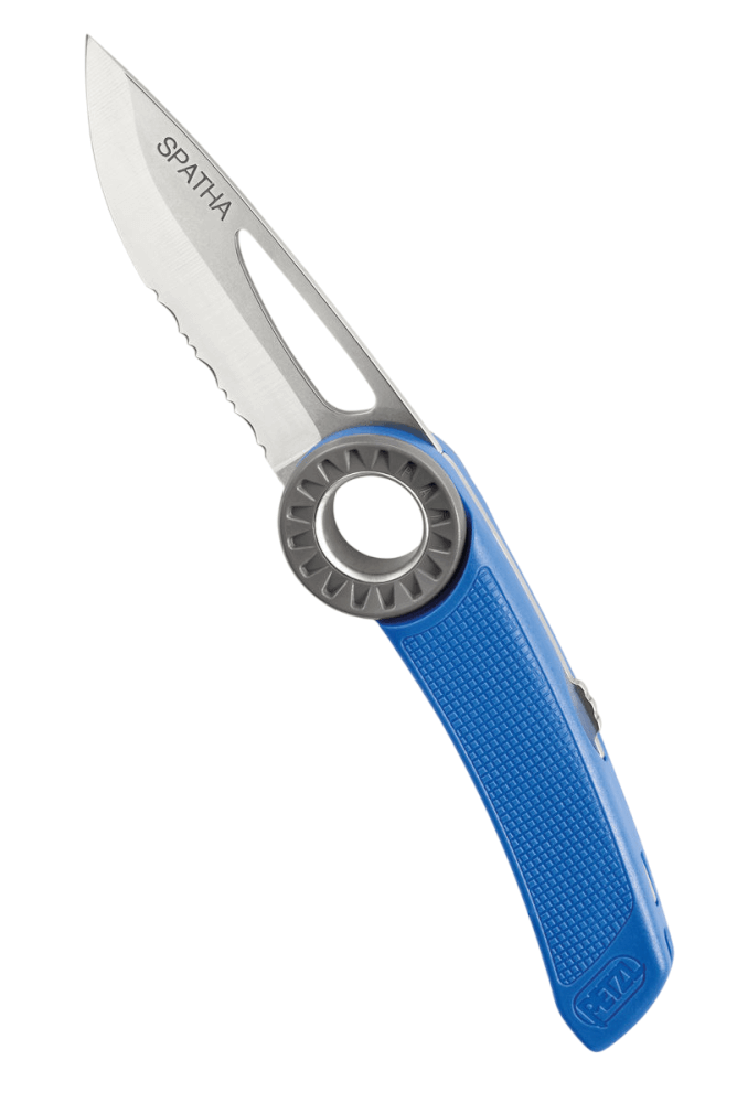 Spatha Clippable Knife-Bleu-1