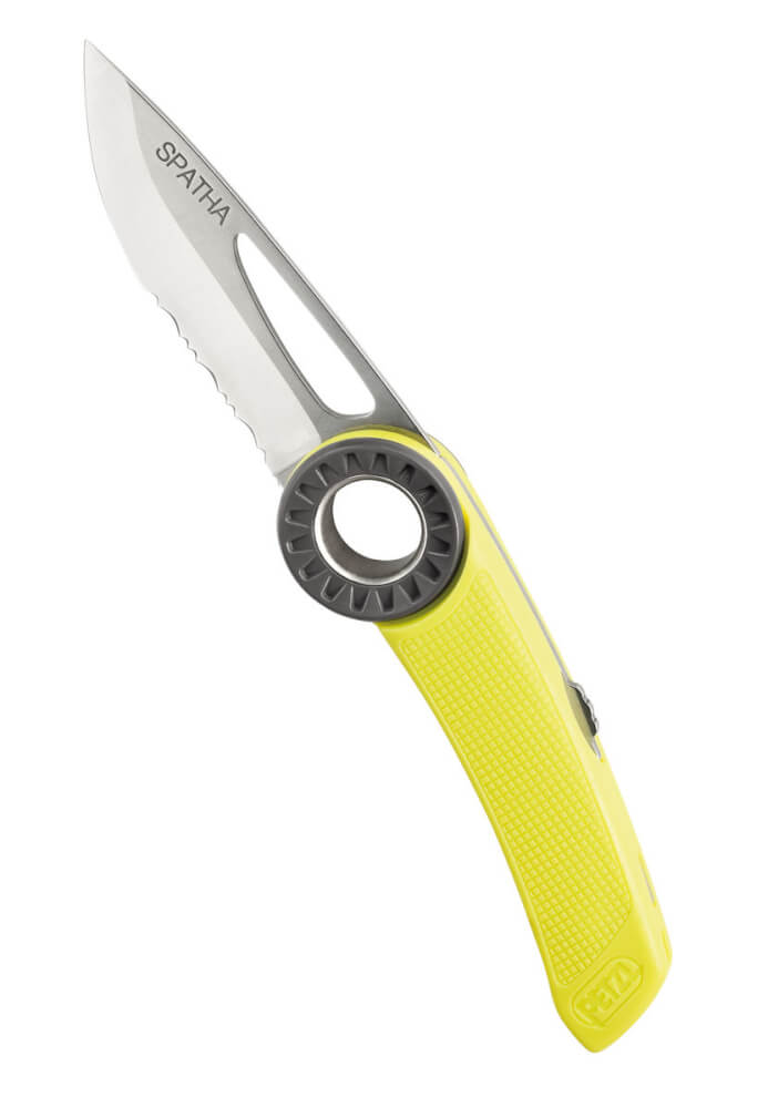 Spatha Clippable Knife-Jaune-1