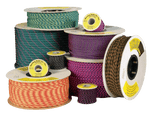 4MM Cordelette (vendu AU Metre)-102-Jaune-1