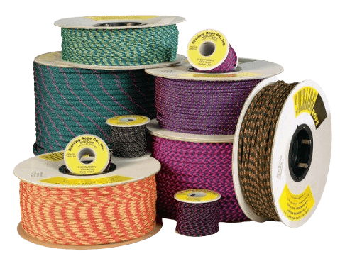 4MM Cordelette (vendu AU Metre)-102-Jaune-1