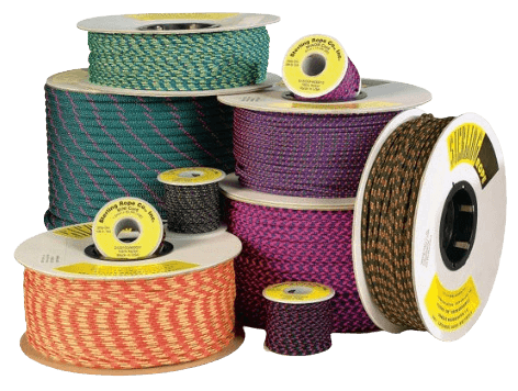 7MM Cordelette (vendu AU Metre)-101-Noir-1