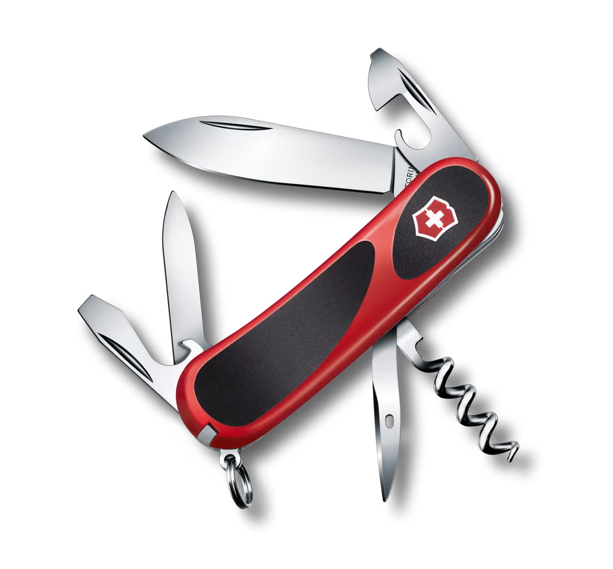 Evogrip 10 RED/Black-1
