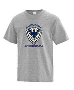 T-Shirt Everyday Coton-Gris Athletique-1