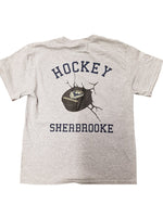 T-Shirt Everyday Coton-Gris Rondelle-1