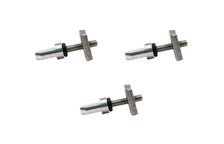 Tool Free FIN Screw+plates 3PK-1
