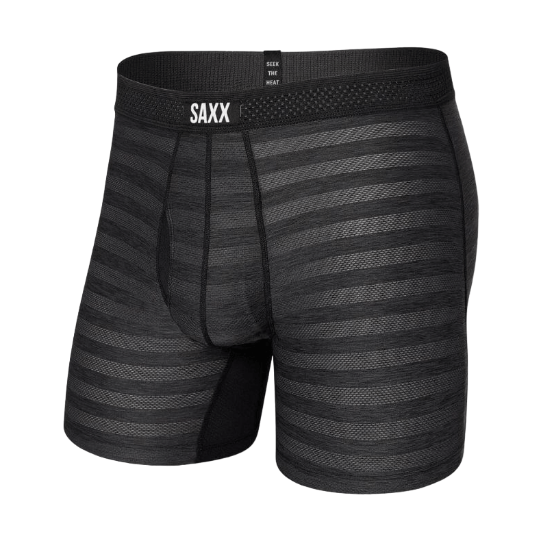 Droptemp Cooling Mesh Brief FLY-BLH-Black Heather-1