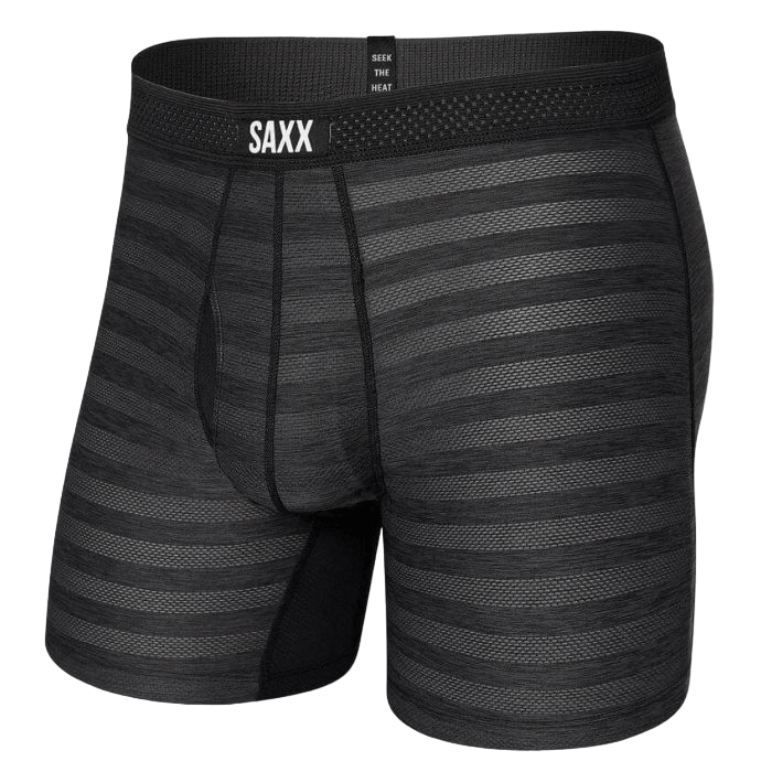 Droptemp Cooling Mesh Brief FLY-BLH-Black Heather-1