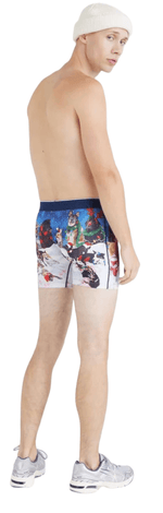 Volt Mesh Boxer Brief-72