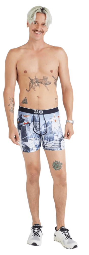 Volt Mesh Boxer Brief-75