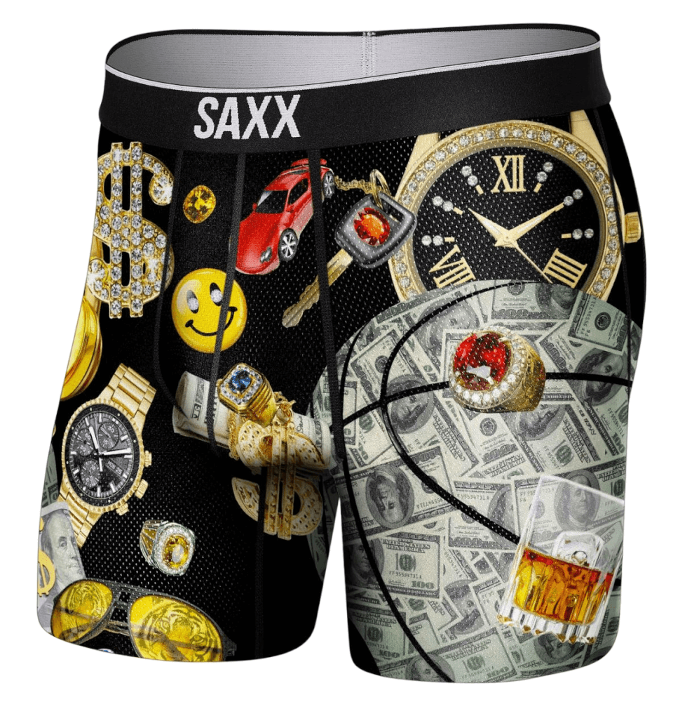 Volt Mesh Boxer Brief-117