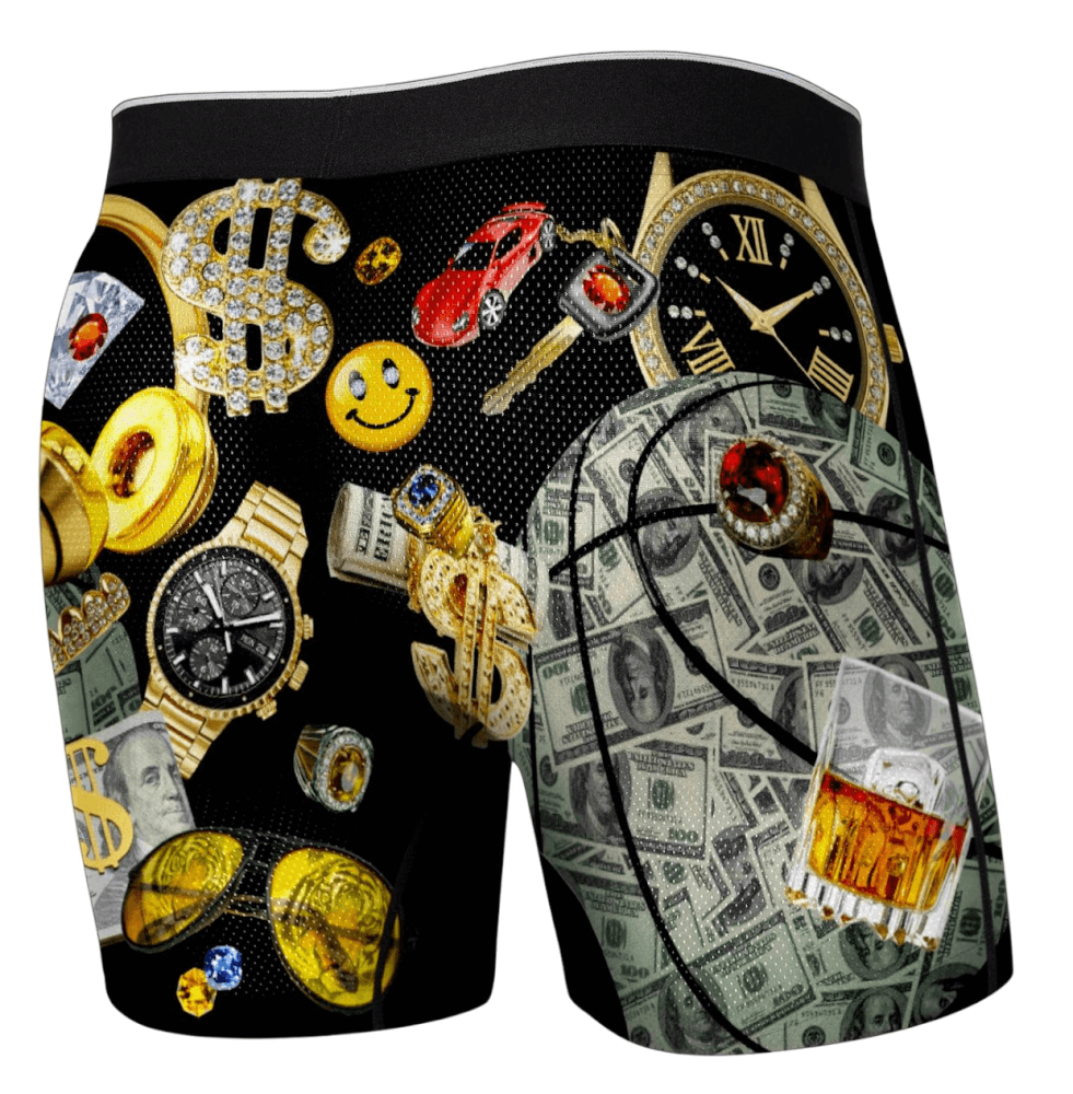 Volt Mesh Boxer Brief-118
