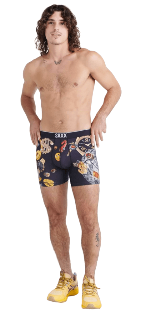 Volt Mesh Boxer Brief-36